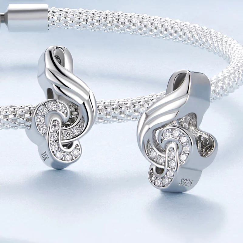 (image pour) Charm style Pandora Note - BSC811 - Afficher 4
