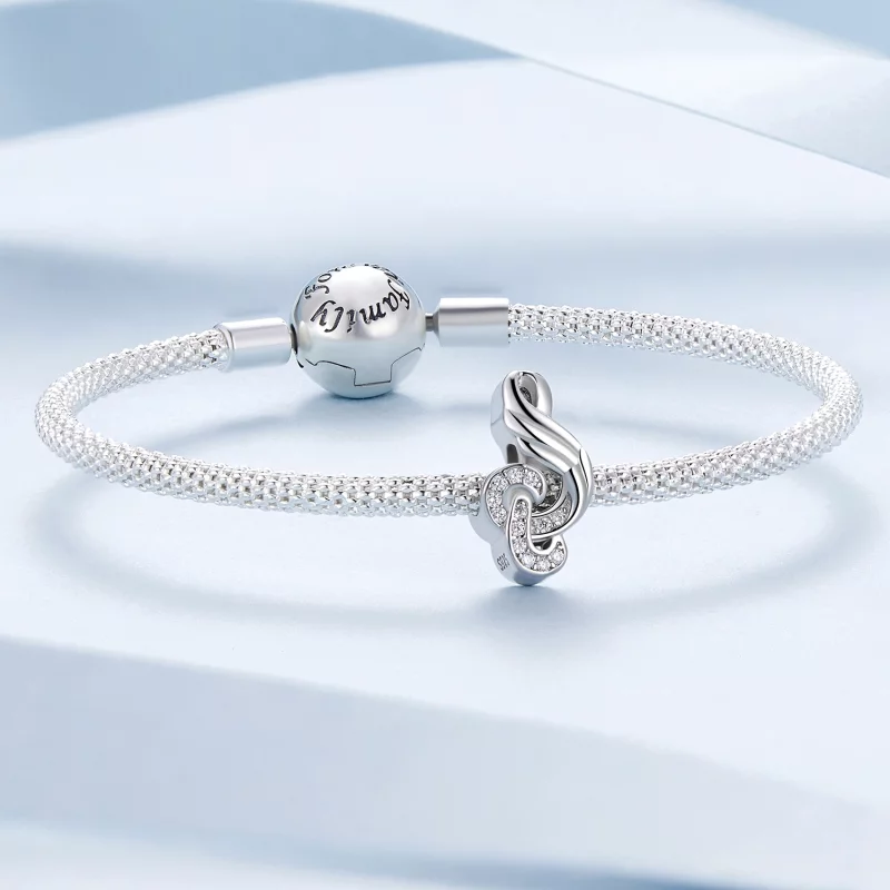 (image pour) Charm style Pandora Note - BSC811 - Afficher 5
