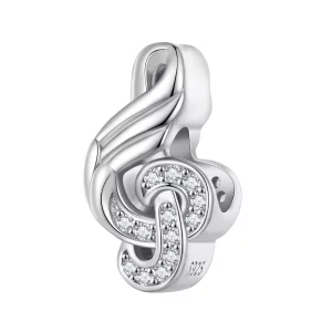 (image pour) Charm style Pandora Note - BSC811