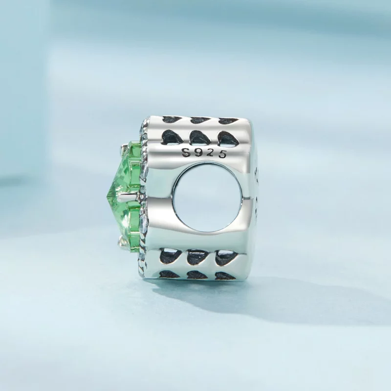 (image pour) Charm style Pandora à quatre feuilles - SCC2622 - Afficher 3