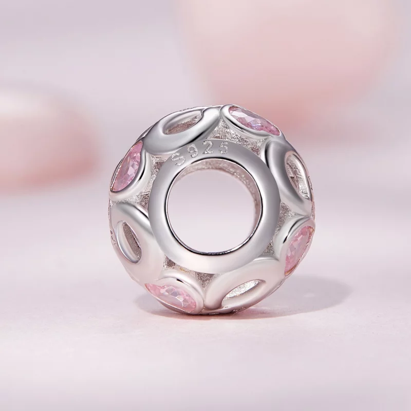 (image pour) Charm style Pandora éternel amour maternel - BSC828 - Afficher 3