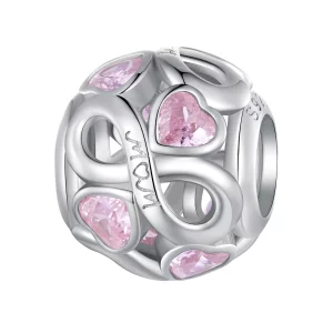 (image pour) Charm style Pandora éternel amour maternel - BSC828
