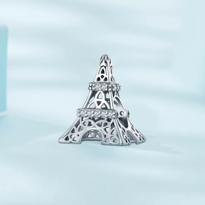 (image pour) Charm style Pandora Tour Eiffel - SCC2465 - Afficher 2