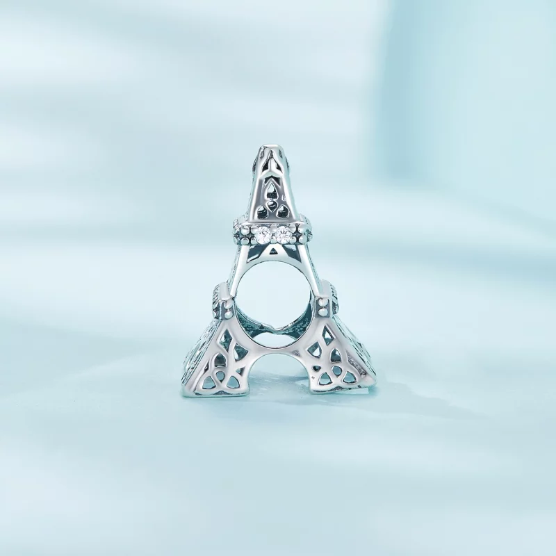 (image pour) Charm style Pandora Tour Eiffel - SCC2465 - Afficher 3