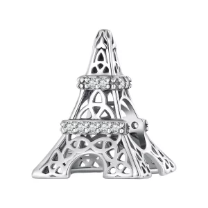 Charm style Pandora Tour Eiffel - SCC2465 (image pour) Charm style Pandora Tour Eiffel - SCC2465