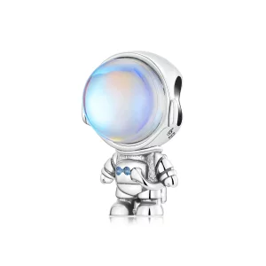 (image pour) Charme d'astronaute à détection de chaleur de style Pandora - BSC578
