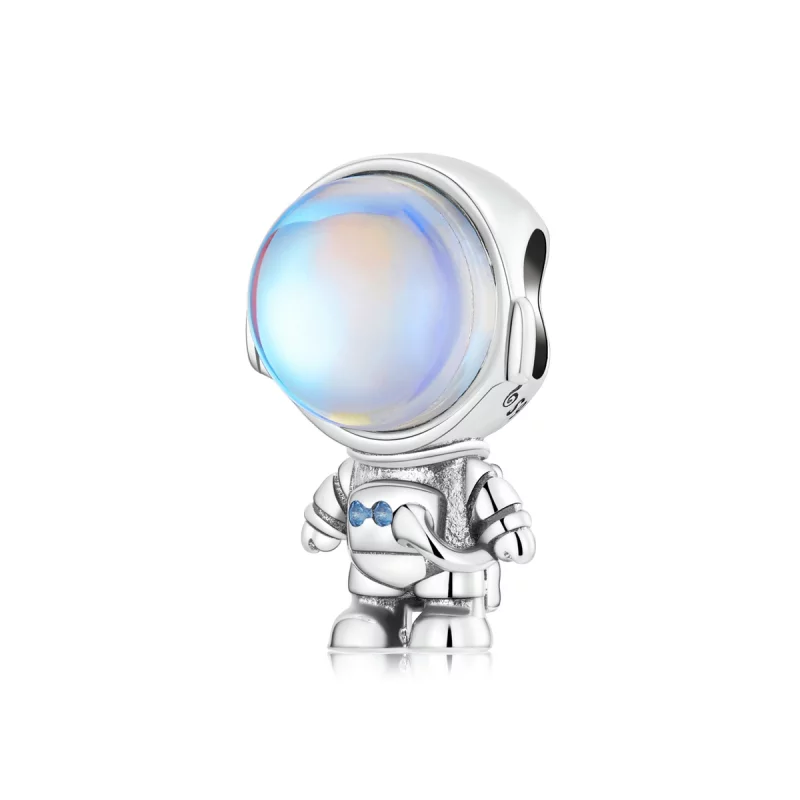 (image pour) Charme d'astronaute à détection de chaleur de style Pandora - BSC578