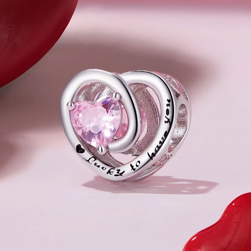 (image pour) Charme de gratitude de style Pandora - BSC921 - Afficher 2