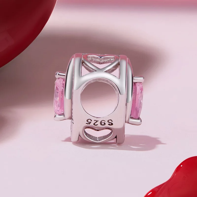 (image pour) Charme de gratitude de style Pandora - BSC921 - Afficher 3