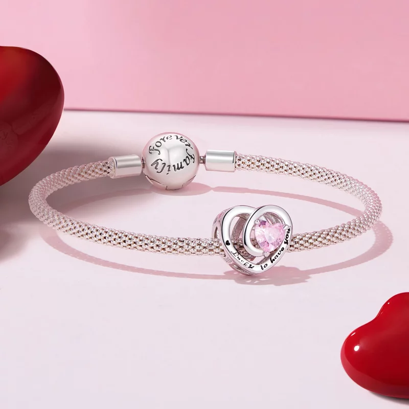 (image pour) Charme de gratitude de style Pandora - BSC921 - Afficher 5