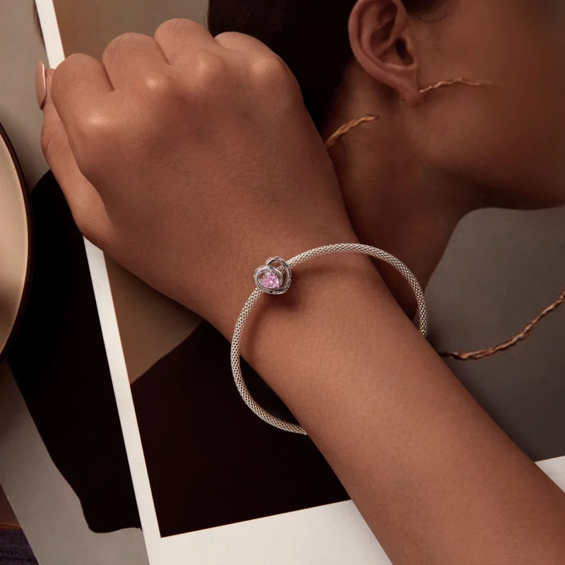 (image pour) Charme de gratitude de style Pandora - BSC921 - Afficher 6