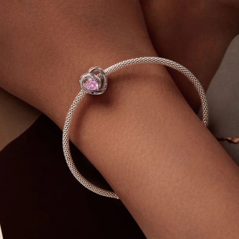 (image pour) Charme de gratitude de style Pandora - BSC921 - Afficher 7