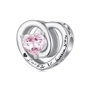 Charme de gratitude de style Pandora - BSC921 (image pour) Charme de gratitude de style Pandora - BSC921