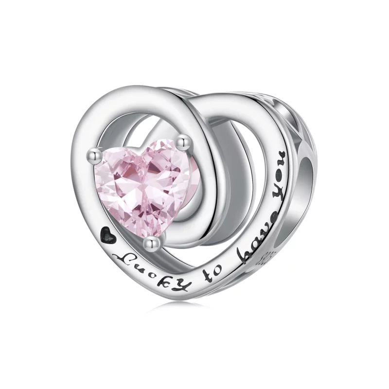 (image pour) Charme de gratitude de style Pandora - BSC921