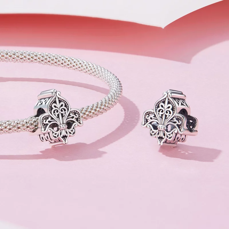 (image pour) Charme de style Pandora Iris - SCC2630 - Afficher 4