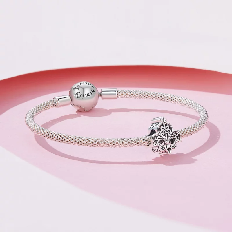 (image pour) Charme de style Pandora Iris - SCC2630 - Afficher 5