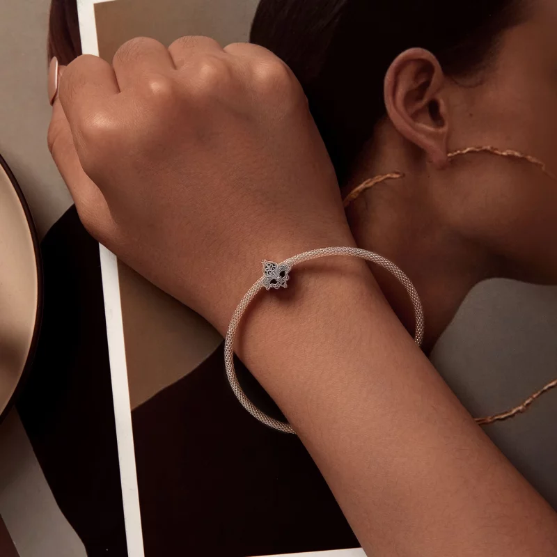 (image pour) Charme de style Pandora Iris - SCC2630 - Afficher 6