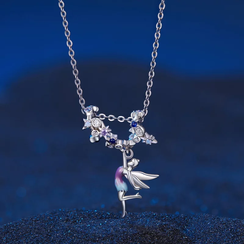 (image pour) Charme Elfe Jour et Nuit de style Pandora - SCC2552 - Afficher 2