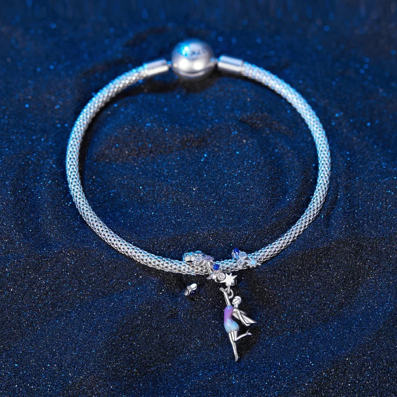 (image pour) Charme Elfe Jour et Nuit de style Pandora - SCC2552 - Afficher 3