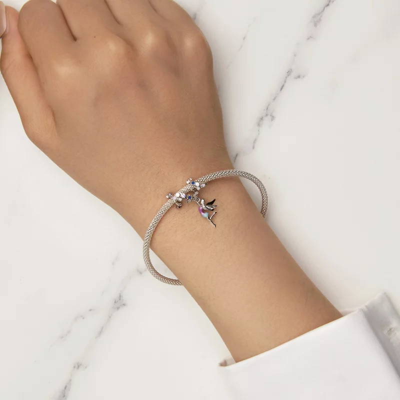 (image pour) Charme Elfe Jour et Nuit de style Pandora - SCC2552 - Afficher 5