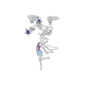 (image pour) Charme Elfe Jour et Nuit de style Pandora - SCC2552