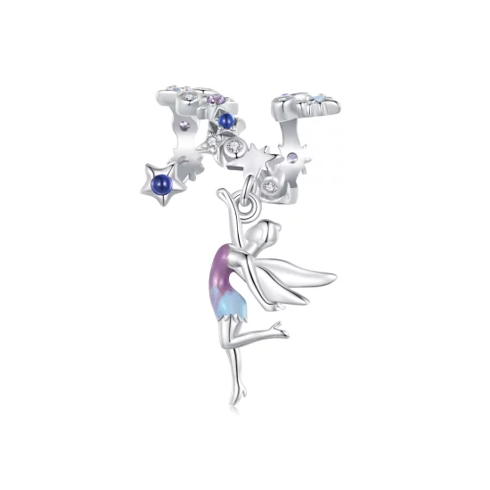 (image pour) Charme Elfe Jour et Nuit de style Pandora - SCC2552