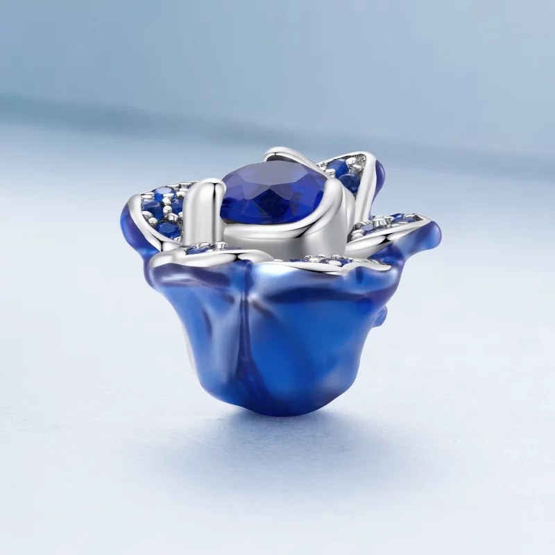 (image pour) Charme Enchanteresse Bleu de style Pandora - BSC879 - Afficher 2