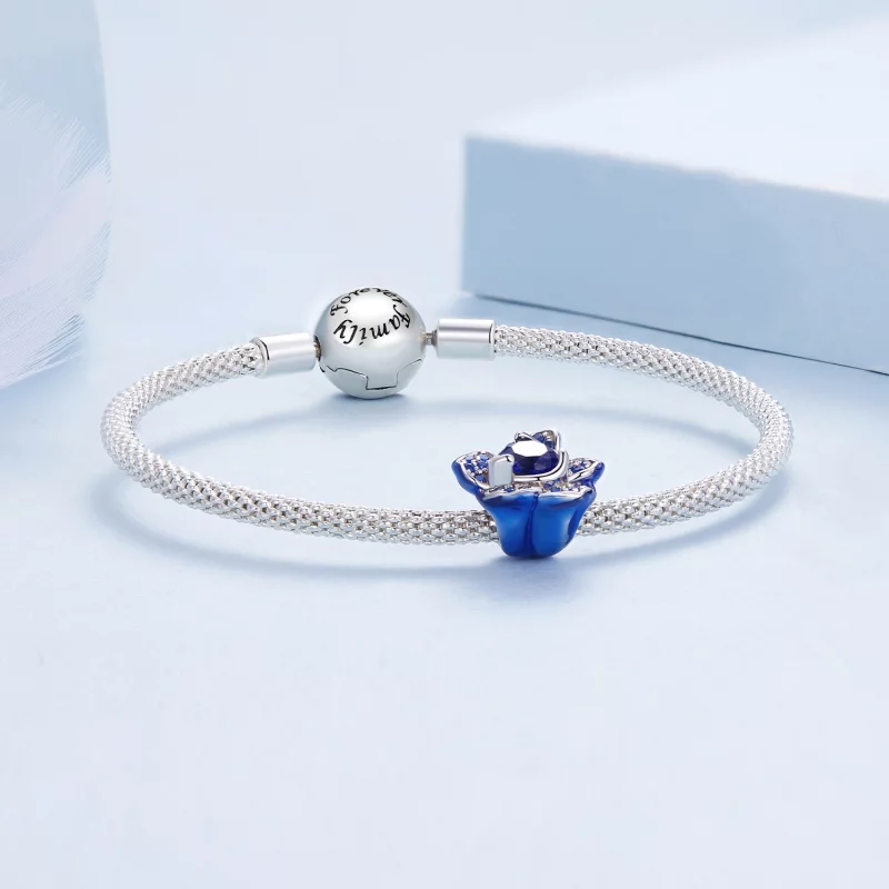 (image pour) Charme Enchanteresse Bleu de style Pandora - BSC879 - Afficher 5