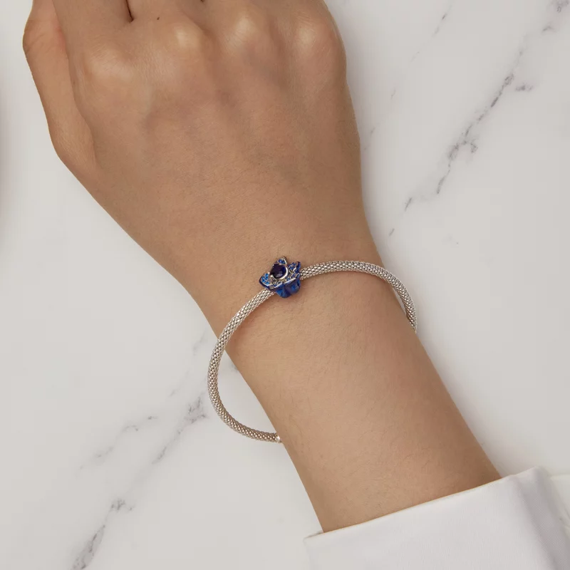 (image pour) Charme Enchanteresse Bleu de style Pandora - BSC879 - Afficher 6