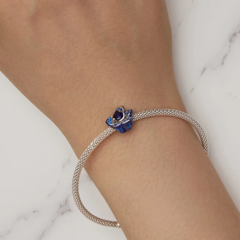 (image pour) Charme Enchanteresse Bleu de style Pandora - BSC879 - Afficher 7