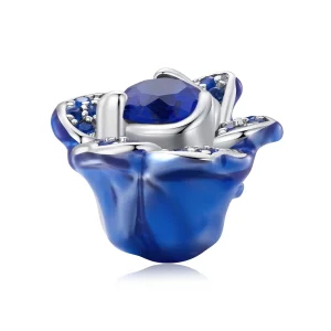 (image pour) Charme Enchanteresse Bleu de style Pandora - BSC879
