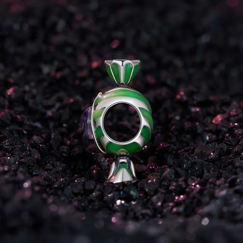 (image pour) Charme Pandora Style Bonbon Halloween - SCC2609 - Afficher 3