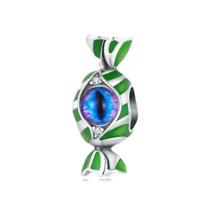 (image pour) Charme Pandora Style Bonbon Halloween - SCC2609