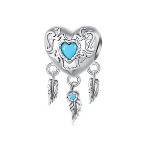 Charme style Pandora Rétro Attrape-rêves - SCC2567 (image pour) Charme style Pandora Rétro Attrape-rêves - SCC2567