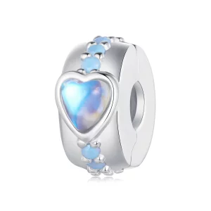 (image pour) Clip Cœur Magique de style Pandora - SCC2537