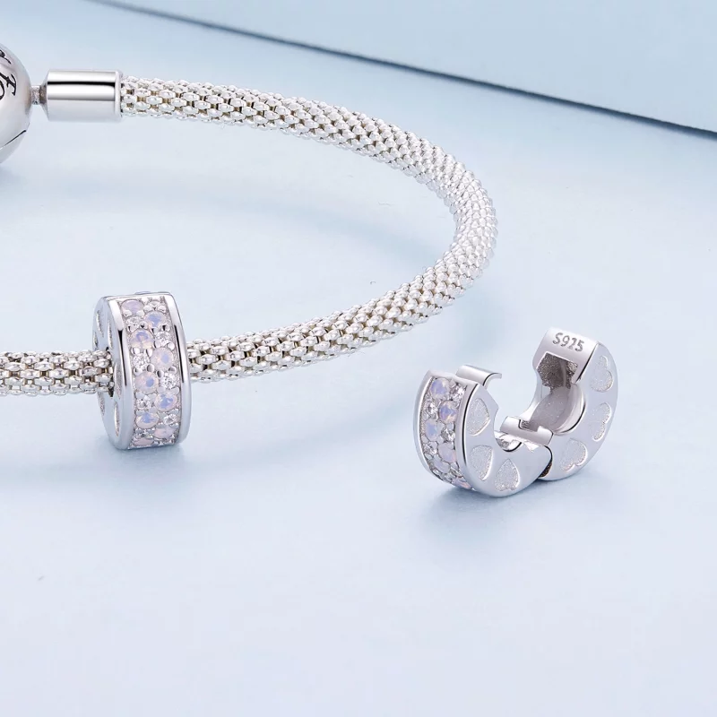 (image pour) Clip de style Pandora Pink Symphony - BSC929 - Afficher 4