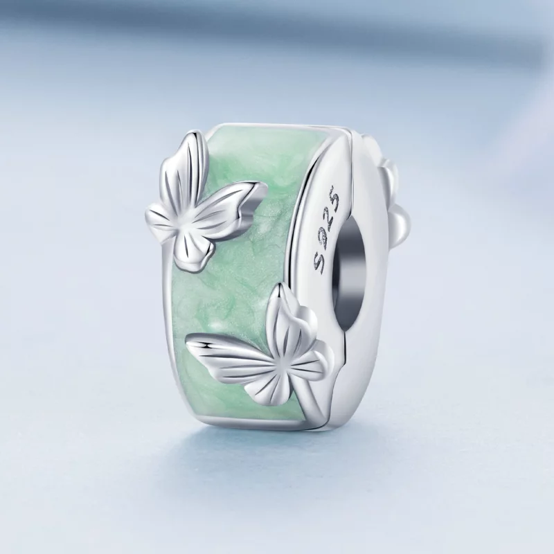 (image pour) Clip Papillon de Style Pandora - BSC840 - Afficher 2