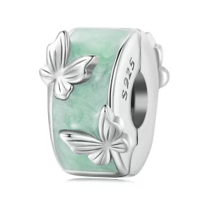 (image pour) Clip Papillon de Style Pandora - BSC840