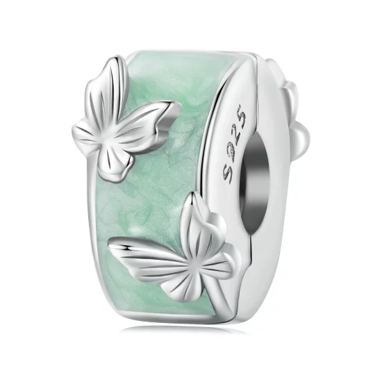(image pour) Clip Papillon de Style Pandora - BSC840
