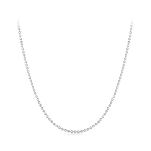 Collier basique avec chaîne à perles flash de style Pandora - SCA027 (image pour) Collier basique avec chaîne à perles flash de style Pandora - SCA027