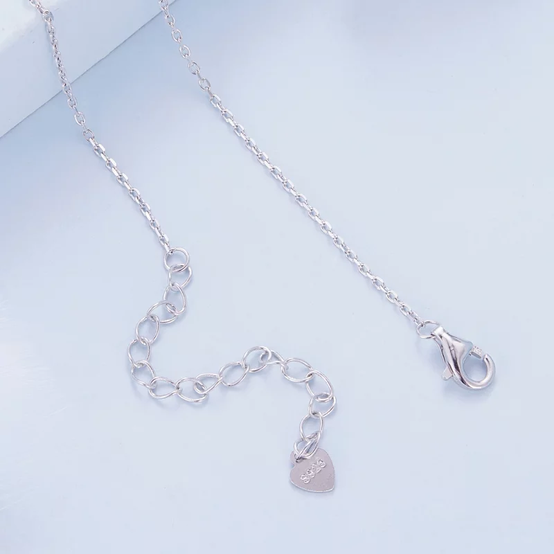 (image pour) Collier Cœur Émotionnel de style Pandora - BSN344 - Afficher 5