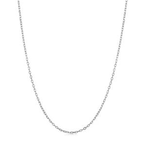 Collier en argent style Pandora simple - SCA018 (image pour) Collier en argent style Pandora simple - SCA018