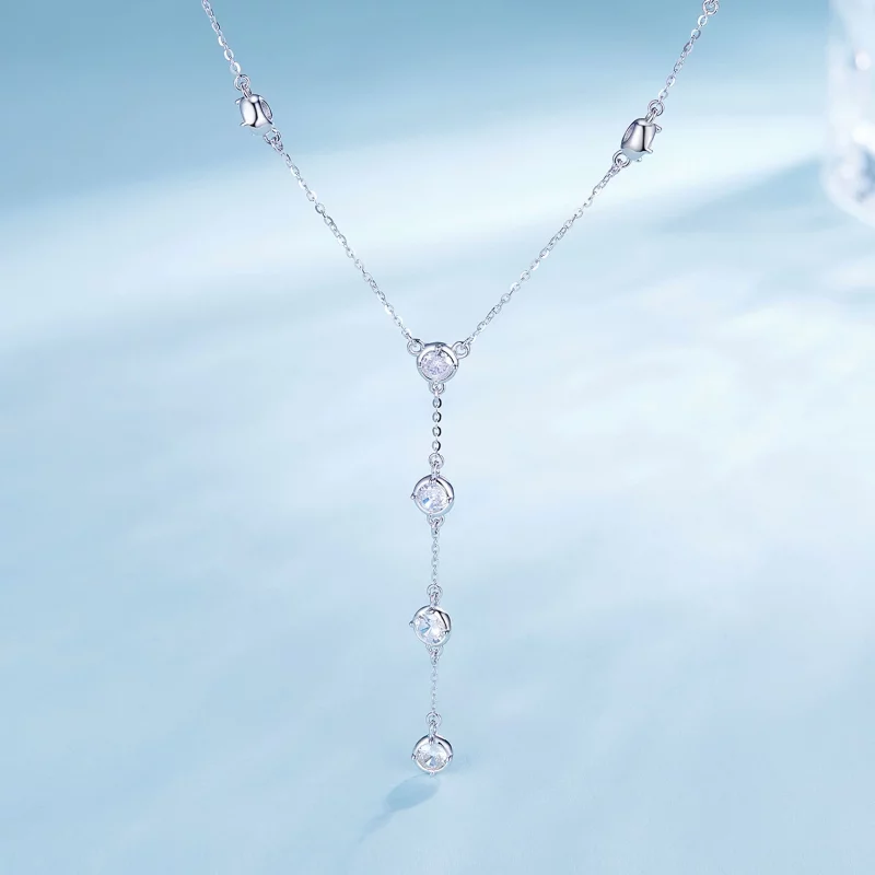 (image pour) Collier en Y de style Pandora Shine - BSN361 - Afficher 2