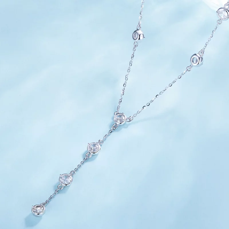 (image pour) Collier en Y de style Pandora Shine - BSN361 - Afficher 3