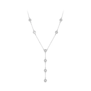 Collier en Y de style Pandora Shine - BSN361 (image pour) Collier en Y de style Pandora Shine - BSN361