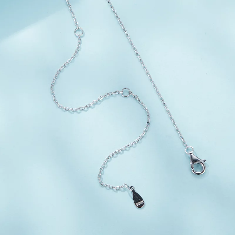 (image pour) Collier intelligent de style Pandora avec motif de chat - SCN503 - Afficher 4