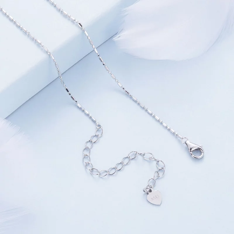 (image pour) Collier intelligent de style Pandora avec papillon - BSN352 - Afficher 4