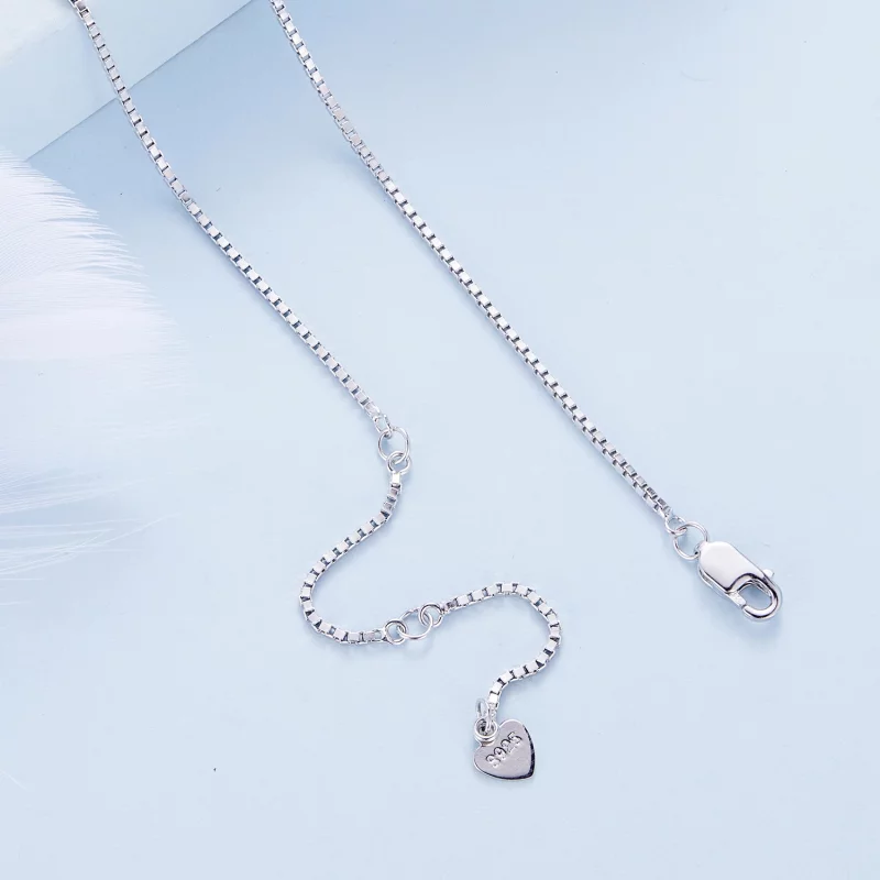 (image pour) Collier intelligent style Pandora avec dauphin - BSN340 - Afficher 4