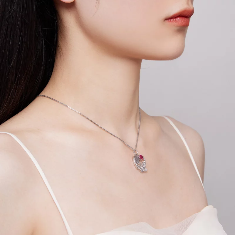 (image pour) Collier Pandora Style Mère et Fils - BSN323 - Afficher 8