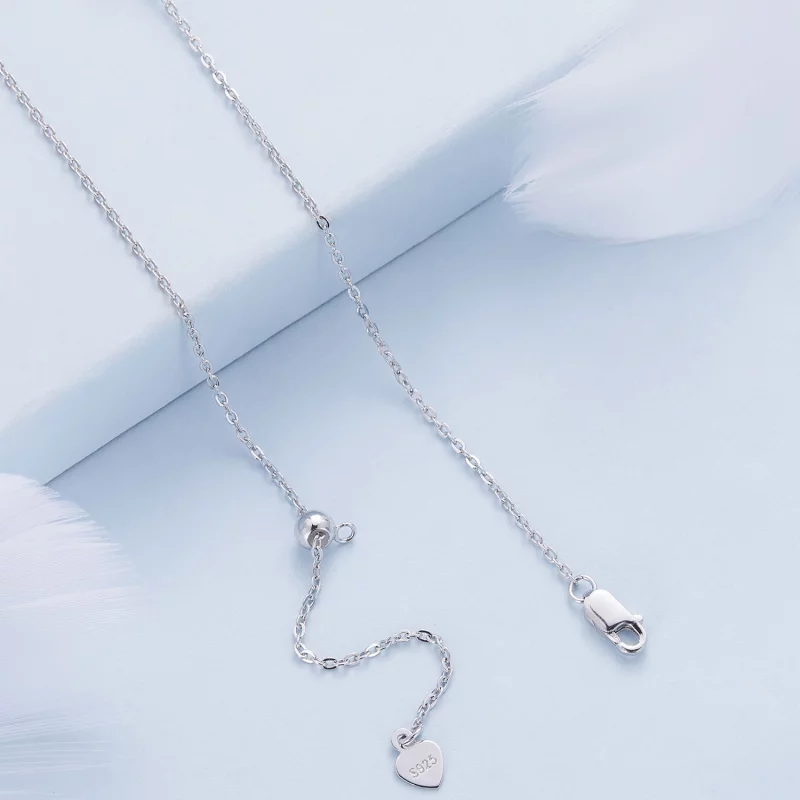 (image pour) Collier à pendentif de style Pandora - BSA003 - Afficher 4
